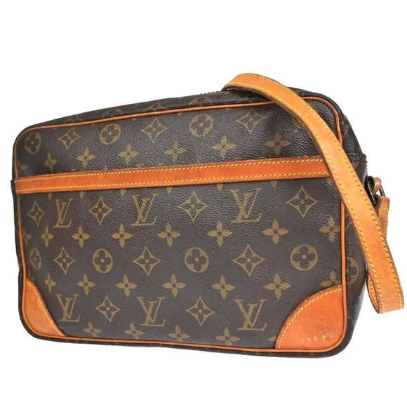 AUTHENTICITY GUARANTEED LOUIS VUITTON Trocadero Shoulder Bag Monogram - Picture 1 of 15